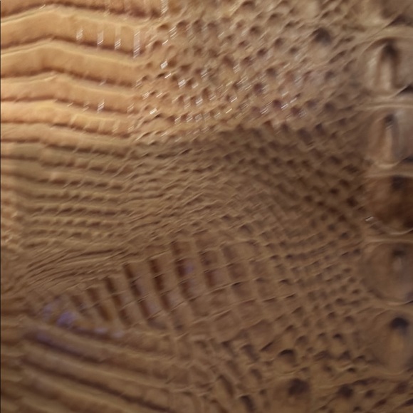 Marc Fisher Brown Crocodile Embossed Tote - Picture 5 of 13